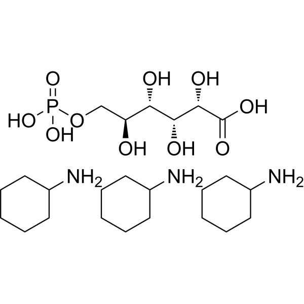 6-Phosphogluconic acid tricyclohexylammonium 108347-81-5
